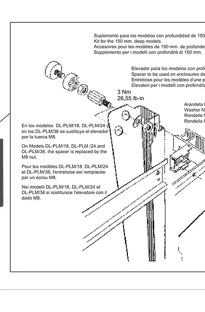 schneider施耐德Thalassa PLM General Instruction for modular dist chassis